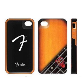 Fender Guitar iPhone 4 and 4s Woodgrain Case
