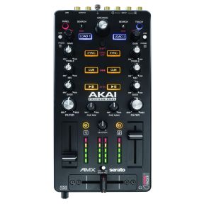 Akai AMX DJ Controller with Audio Interface