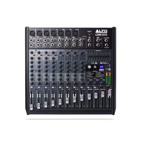 Alto Live 1202 12-Channel Mixer with Effects and USB