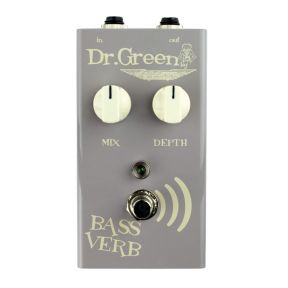 Dr Green Bass Verb Reverb Pedal For Bass