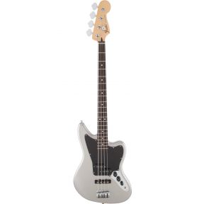 Fender Standard Jaguar Bass - Ghost Silver
