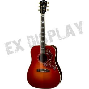EX DISPLAY Gibson 1960s Hummingbird Acoustic Guitar Vintage Cherry