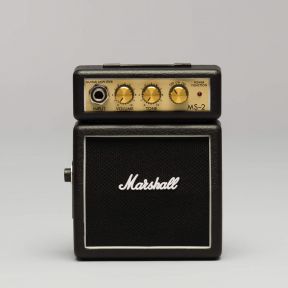 Marshall MS-2 Black Micro Amp