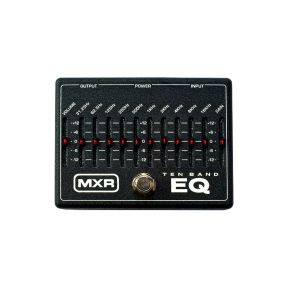 MXR 10-Band Graphic EQ Effects Pedal M108