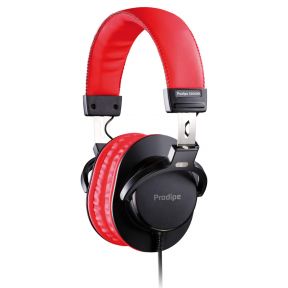Prodipe 3000W Professional Headphones (Red)
