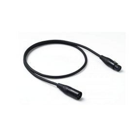 PROEL 3 Pin XLRF to 3 Pin XLRM Microphone Cable 0.5m