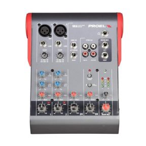 Proel MI6 Ultra-compact 6-channel 2-bus mixer