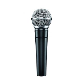 Shure SM58-LCE Dynamic Vocal Microphone